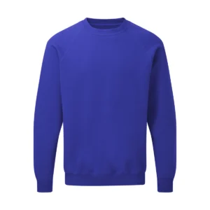 SG Men`s Raglan Sweat Originals Royal Blue 3XL