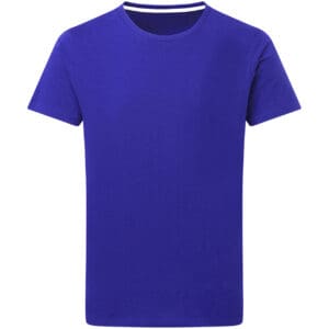 SG Perfect Print Tagless Tee Signature Royal Blue 5XL