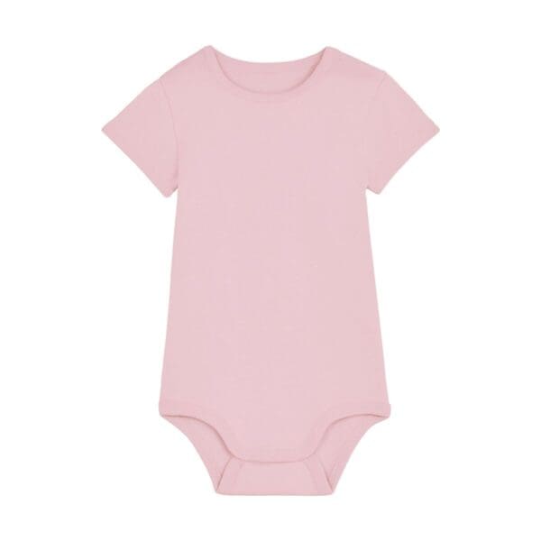 Stanley&Stella Baby Body Cotton Pink 9-12 maanden