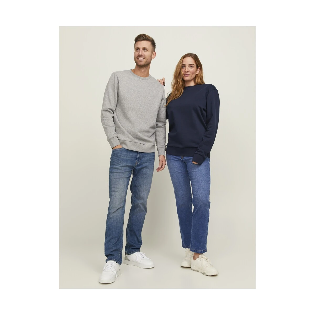 Jack & Jones Unisex Crew Neck Sweat – Bild 2