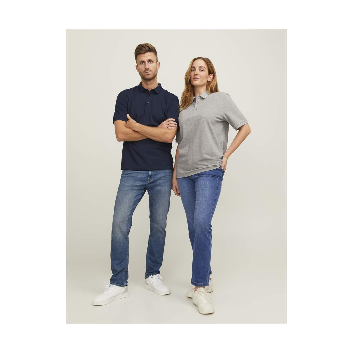 Jack & Jones Unisex Classic Polo – Bild 2