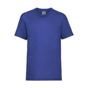 Fruit of the loom Kids Valueweight T Royal Blue 14-15 jaar (164-172)
