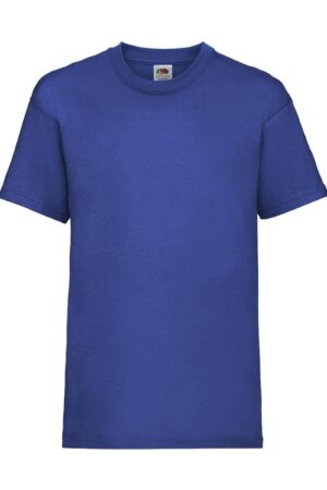 Fruit of the loom Kids Valueweight T Royal Blue 14-15 jaar (164-172)
