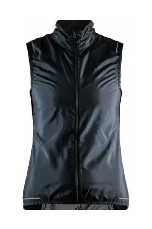 Craft Essence Light Wind Vest Wmn Black XXL