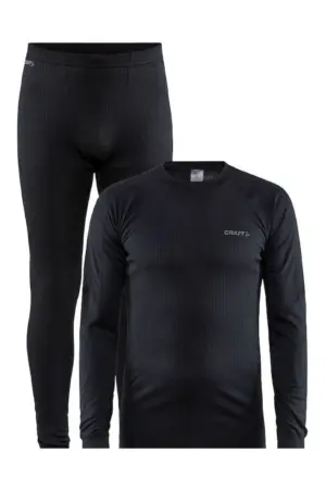 Craft CORE Dry Baselayer Set M Black 3XL