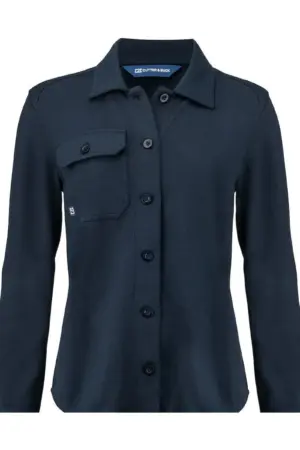 Cutter & Buck Advantage Leisure Shirt Ladies Dark Navy XXL