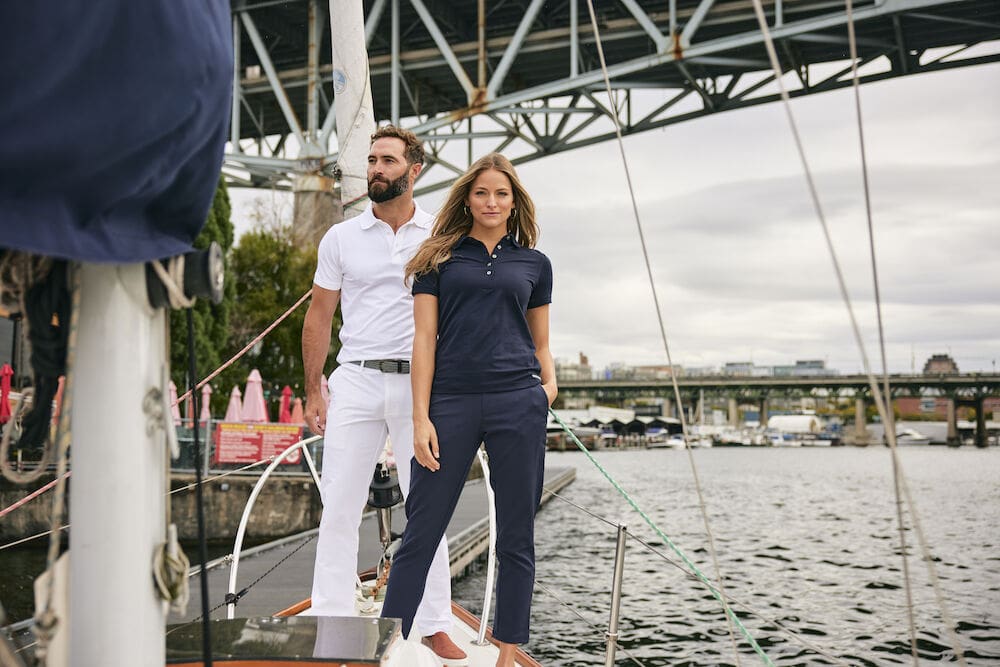 Advantage Poloshirt damen – Bild 2