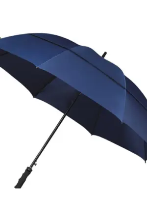 Falcone - ECO - Automaat - Windproof - 120 cm Marine Blue (ca. Pantone 281)