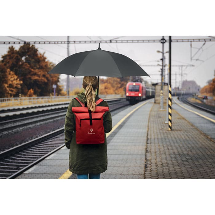 15 Zoll Rolltop-Laptoprucksack – Bild 2