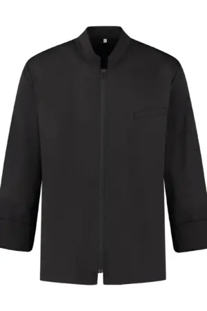 Cheffix Koksbuis Taro Twill Zwart 4XL