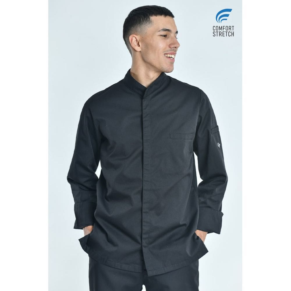 Kochjacke Vin Twill – Bild 2