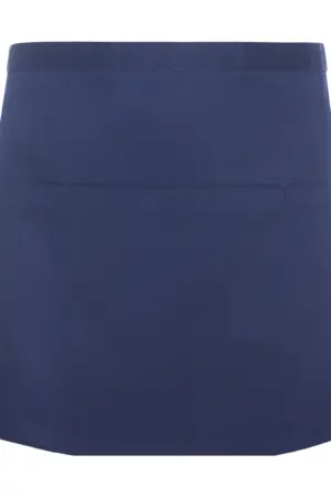 Karlowsky Waist Apron Basic with Pockets Navy ONE SIZE