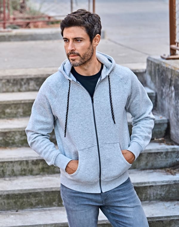 Fashion Full Zip Hoodie – Bild 2