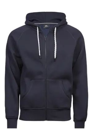 Tee Jays Fashion Full Zip Hood Navy 3XL