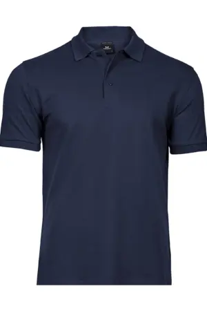 Tee Jays Luxury Stretch Polo Navy 4XL