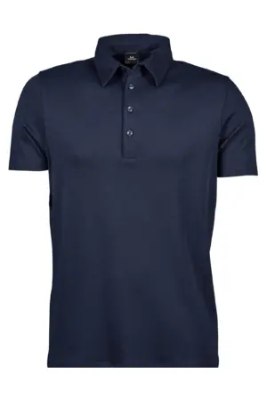 Tee Jays Pima Cotton Polo Navy 3XL