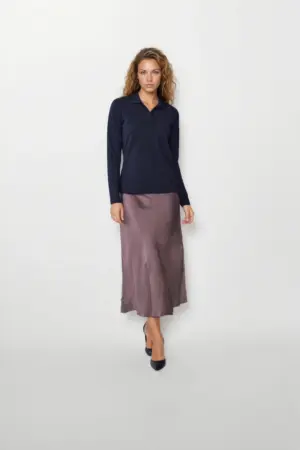 Manhattan Women LS Polo