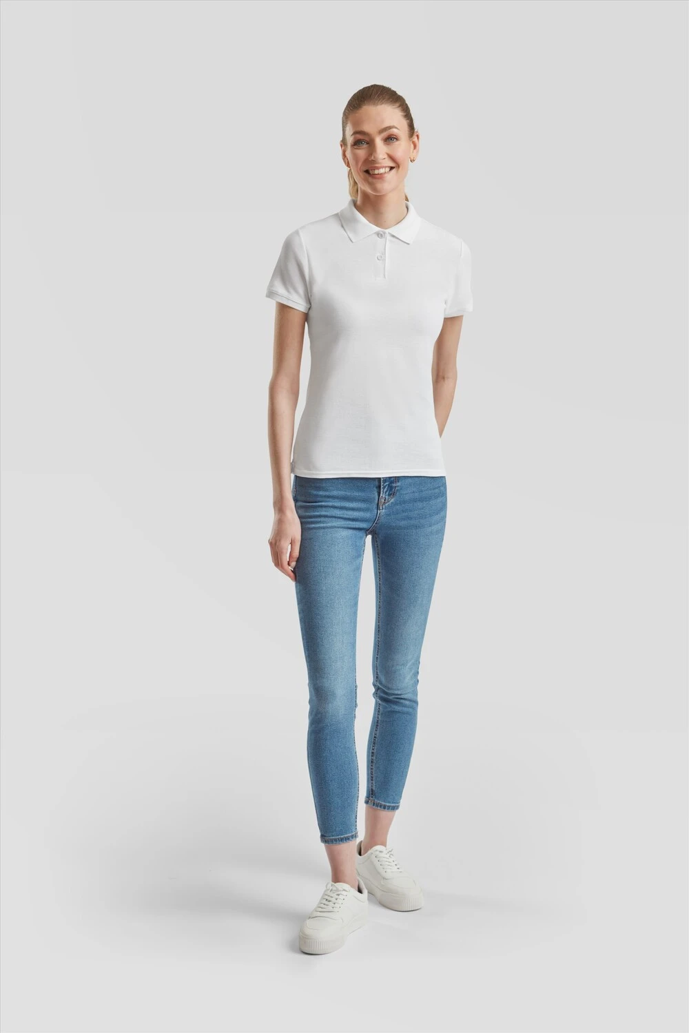 65/35 Lady-Fit Polo – Bild 4