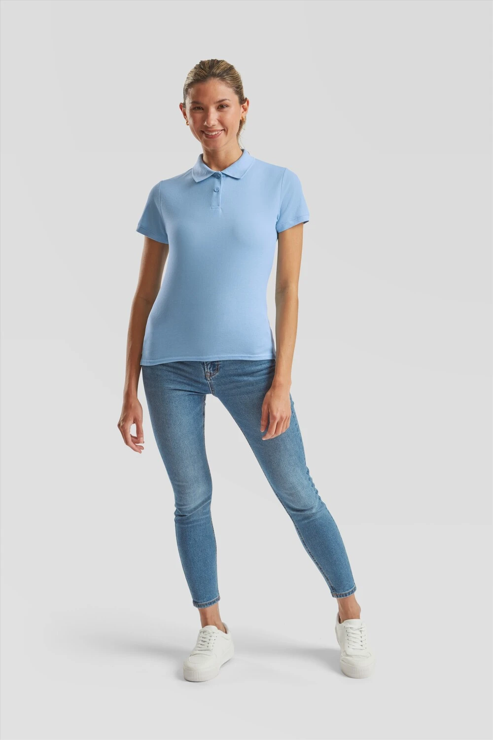 65/35 Lady-Fit Polo – Bild 5