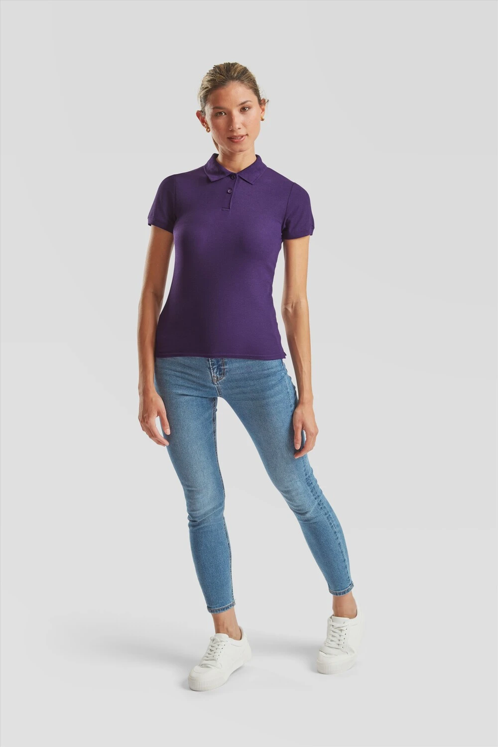 65/35 Lady-Fit Polo – Bild 6