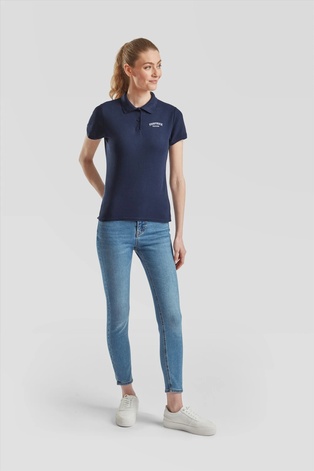 65/35 Lady-Fit Polo