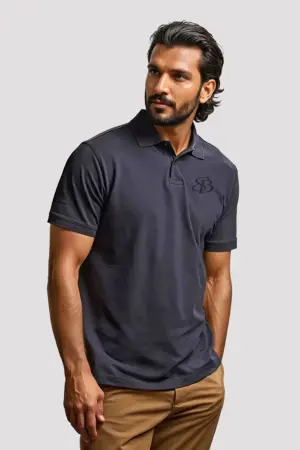 Heavy Polo Pique