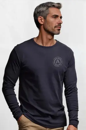 Heren Interlock T-Shirt LS