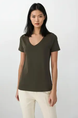 Inspire V-neck T-shirt Women